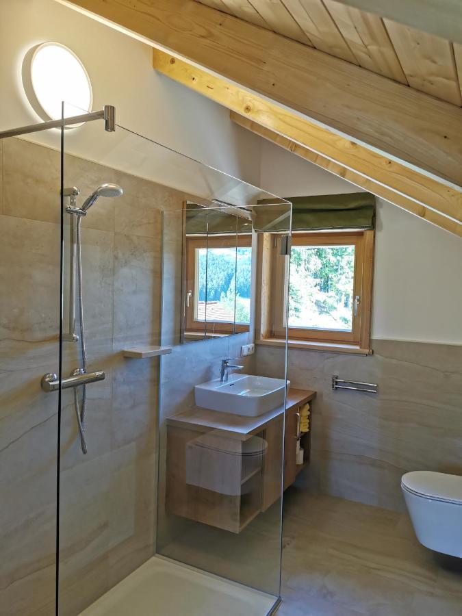 Bergchalet Am Waldrand - Pool, Sauna & Kamin Pöllauberg Exteriör bild