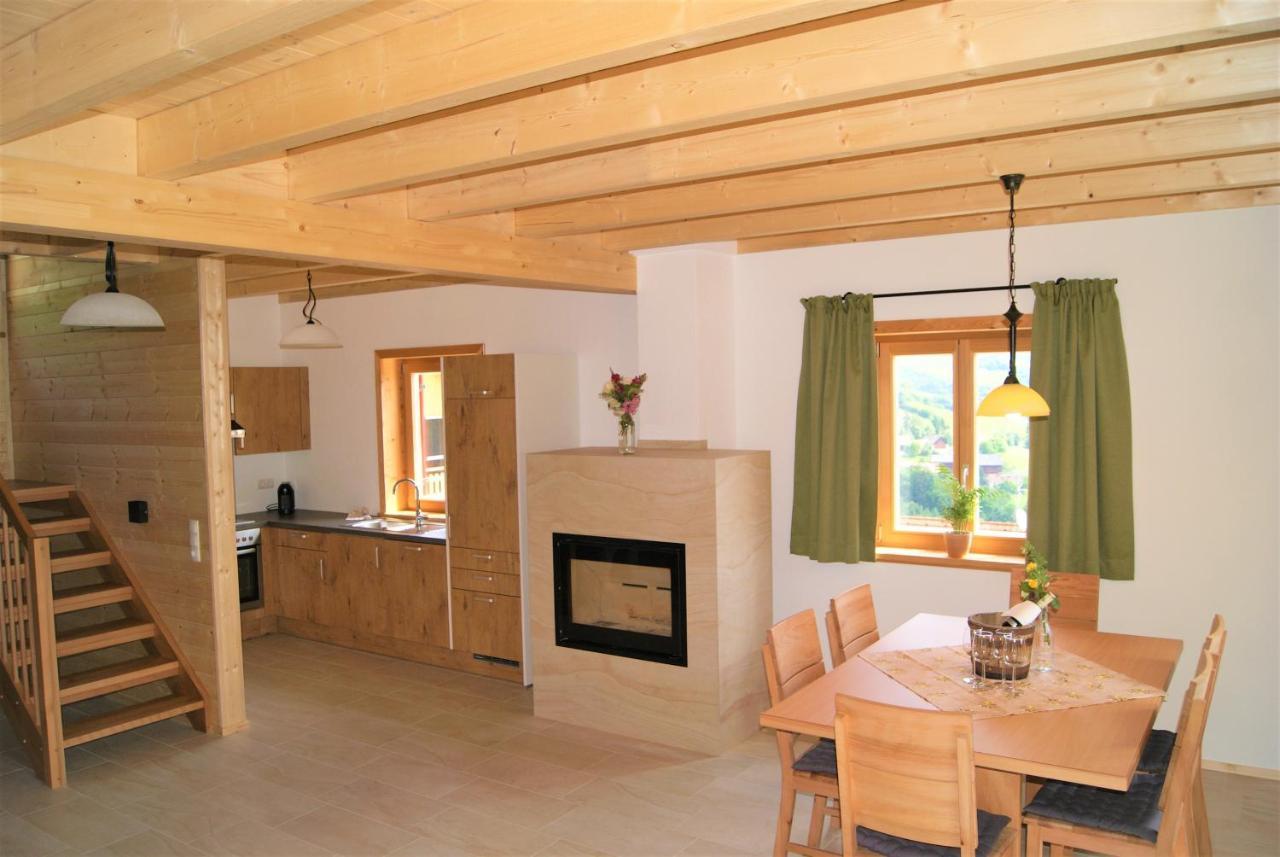 Bergchalet Am Waldrand - Pool, Sauna & Kamin Pöllauberg Exteriör bild
